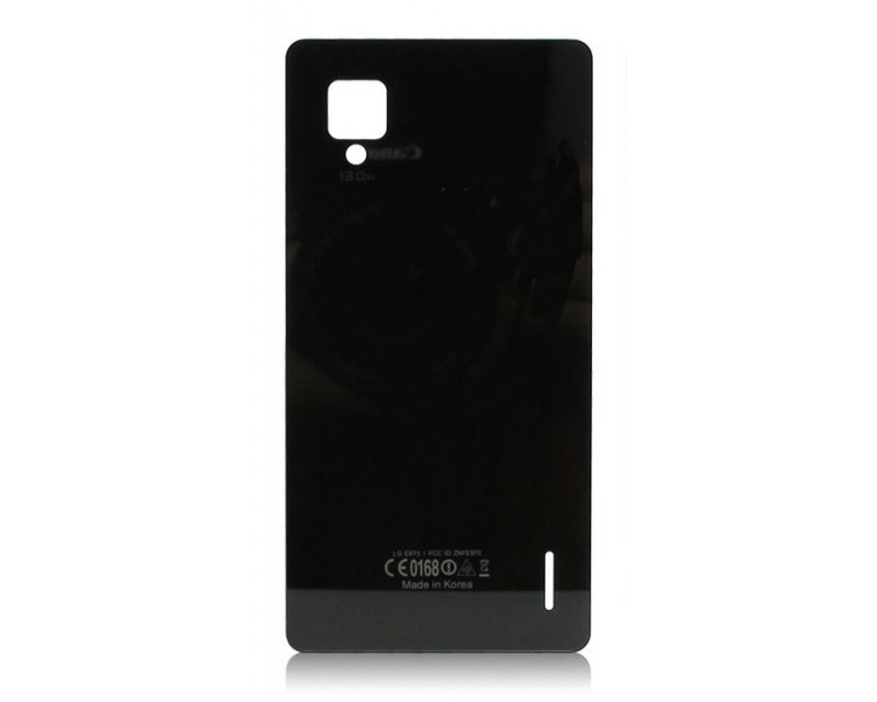 LG Optimus G Back Cover Black